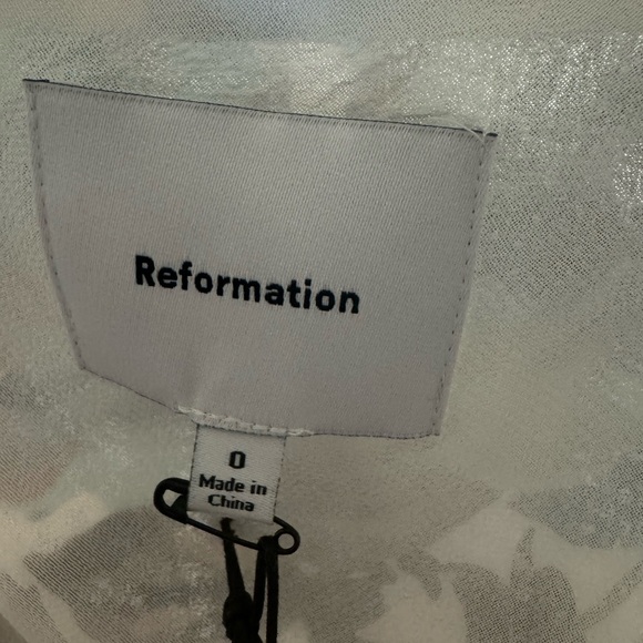 Reformation Anika dress NWT - Picture 4 of 5